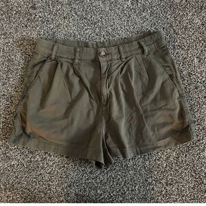 Free People Olive green Casual Shorts 6